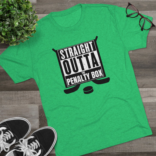 Straight Outta The Penalty Box t-shirt