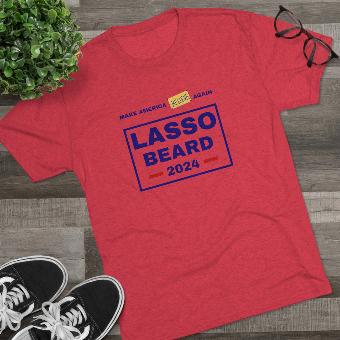 Lasso Beard election t-shirt