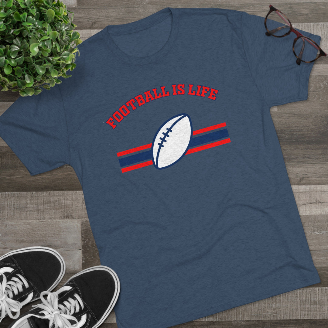 Vintage Football is Life t-shirt