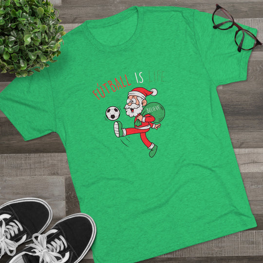 Santa Futball Is Life t-shirt