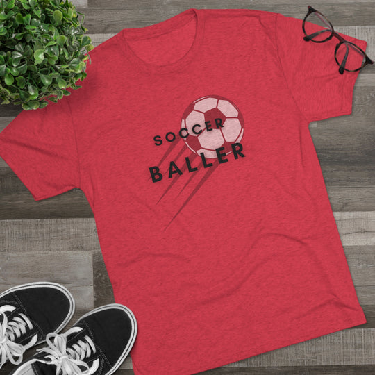 Soccer Baller t-shirt