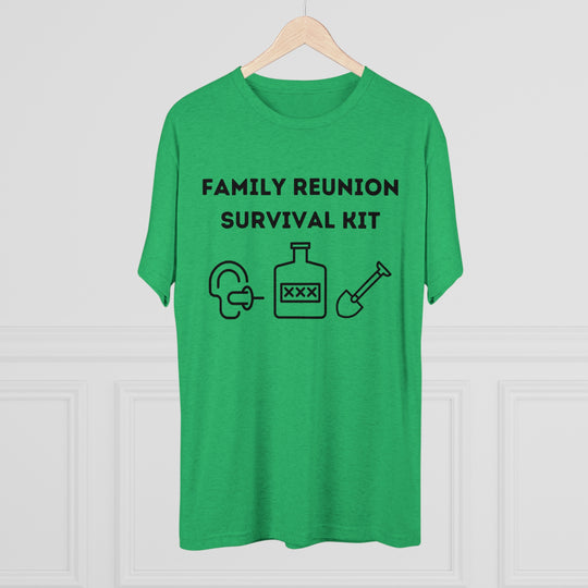 Family Reunion Survival Kit funny t-shirt