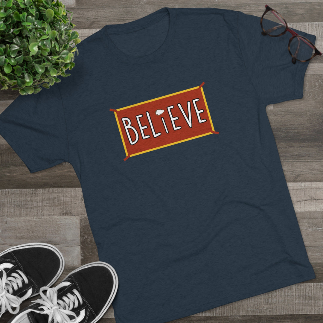 KC Chiefs Believe t-shirt