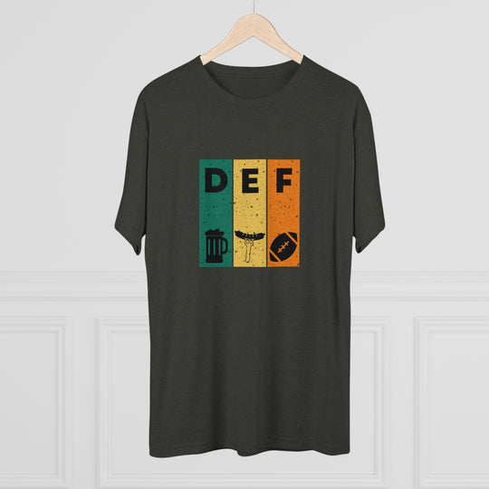 Drink Eat Football t-shirt