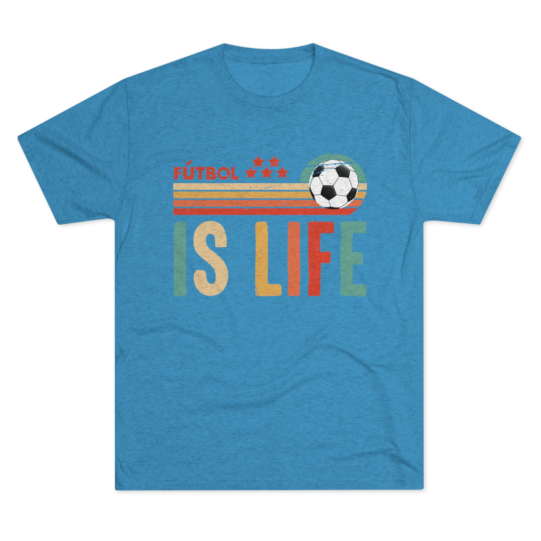 Futball Is Life t-shirt