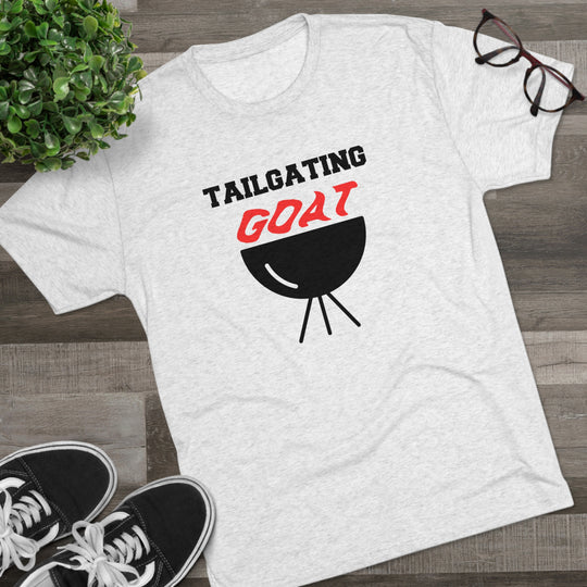 Tailgating GOAT t-shirt