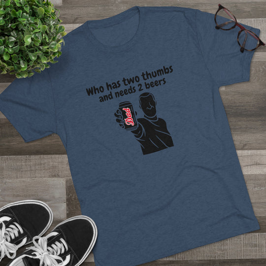 Dad Needs A Beer t-shirt