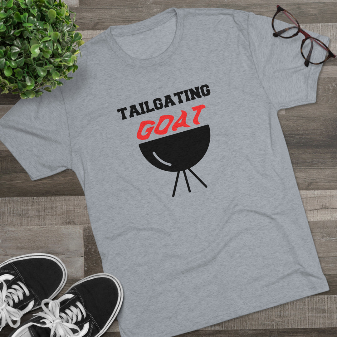 Tailgating GOAT t-shirt