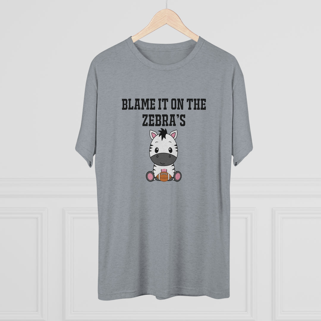 Blame It On the Zebras t-shirt