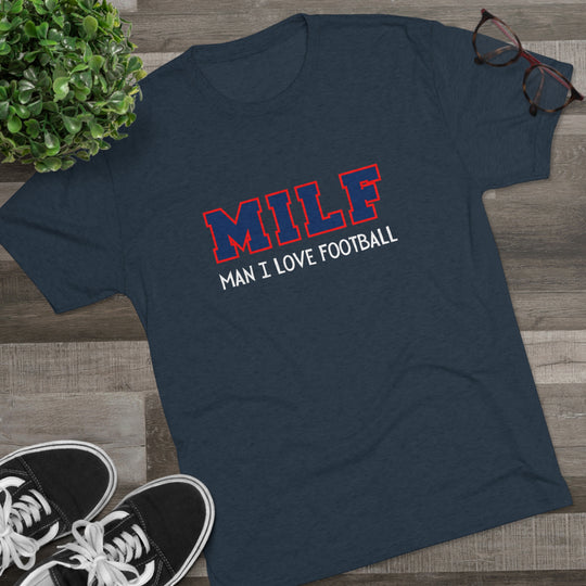 MILF Man I Love Football t-shirt