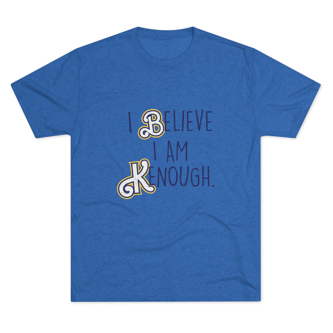 I Believe I Am Kemough t-shirt