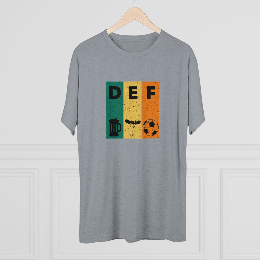 Drink Eat Football (Soccer) t-shirt