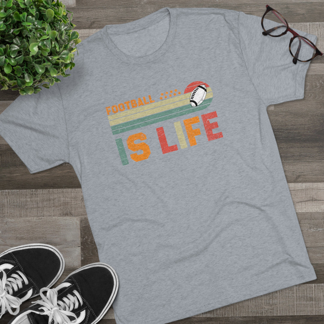 Football Is Life t-shirt