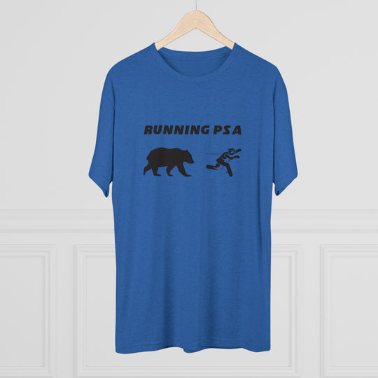 Running PSA t-shirt