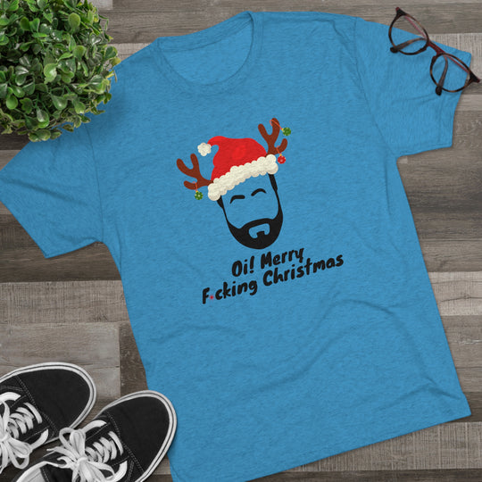 Oi Merry Christmas t-shirt