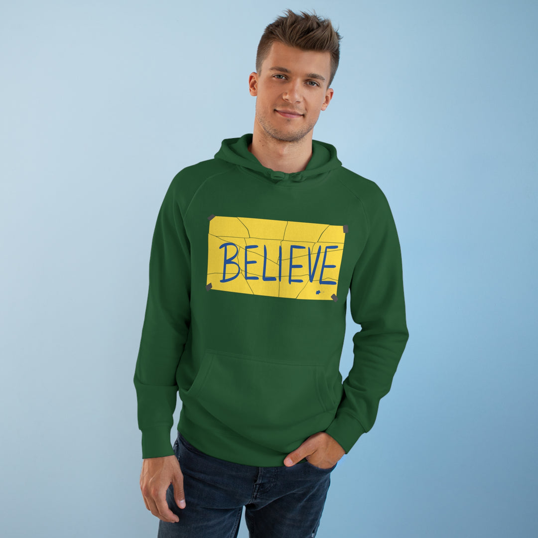 Repaired Believe Hoodie