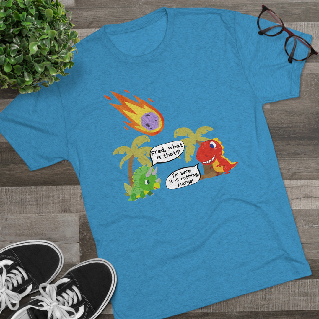 Dinorsaurs, Relationships, and Meteors t-shirt