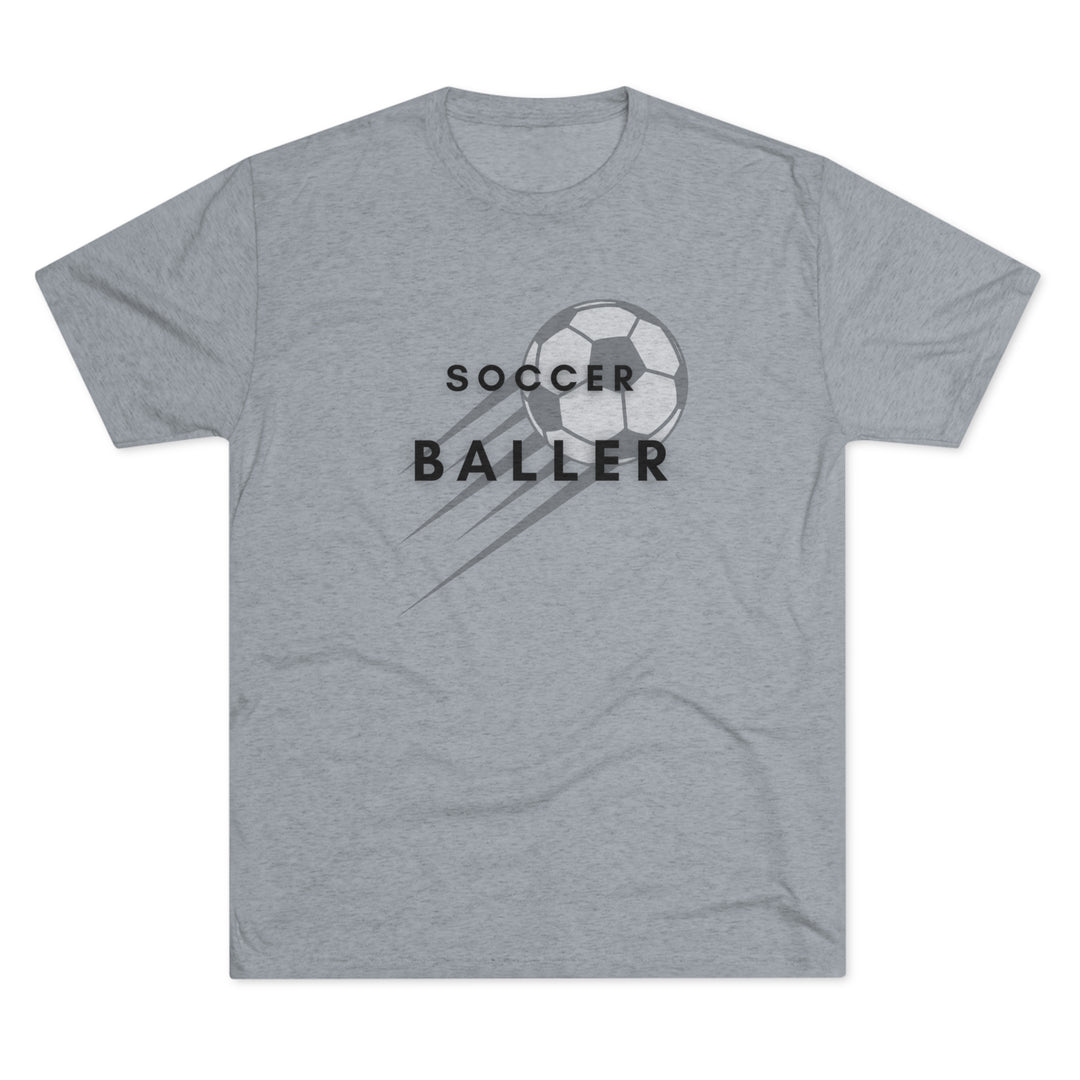 Soccer Baller t-shirt