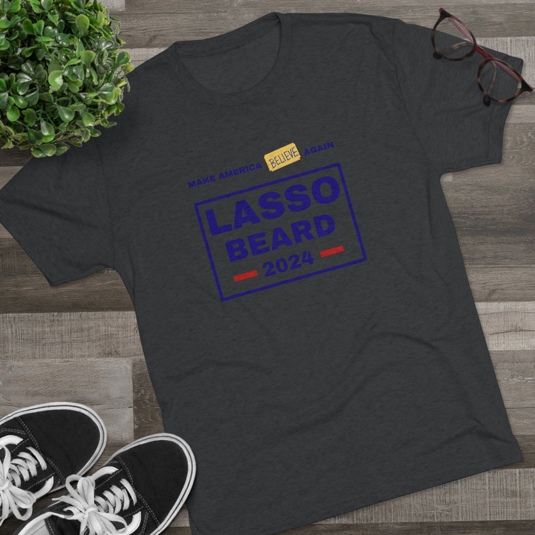 Lasso Beard election t-shirt