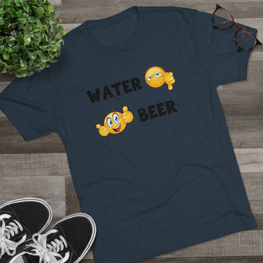 Water Boo, Beer Yay t-shirt