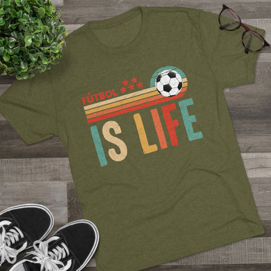 Futball Is Life t-shirt