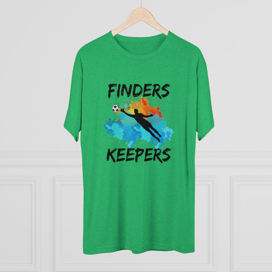 Finders Keepers Soccer t-shirt