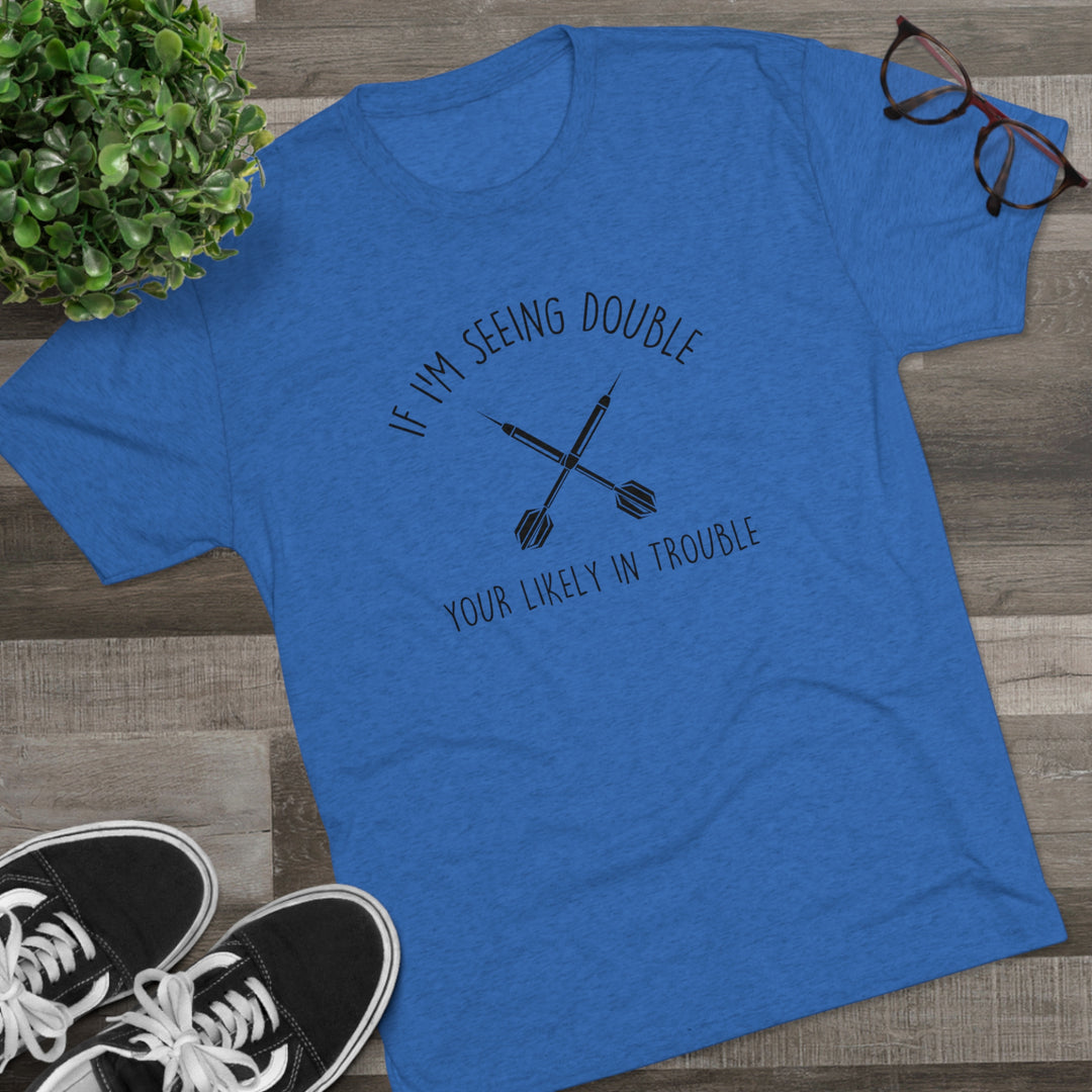 Double Trouble Dart t-shirt