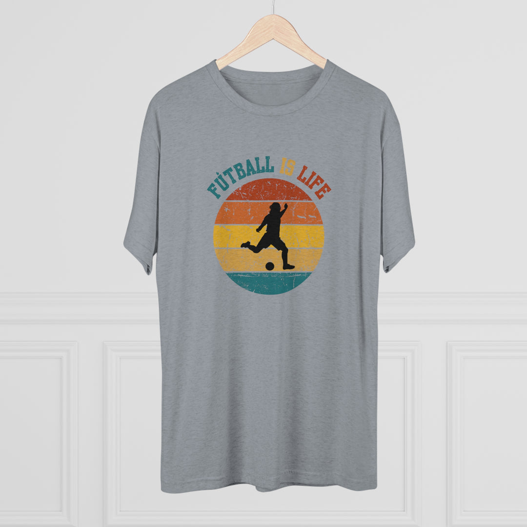 Futball Is Life t-shirt