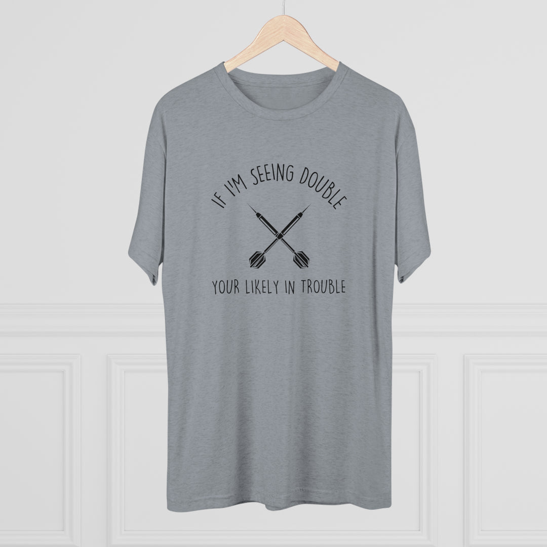 Double Trouble Dart t-shirt