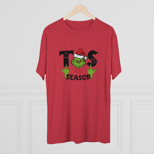 Grinch Tis The Season t-shirt