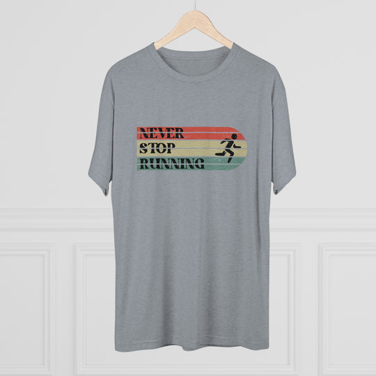 Vintage Never Stop Running t-shirt