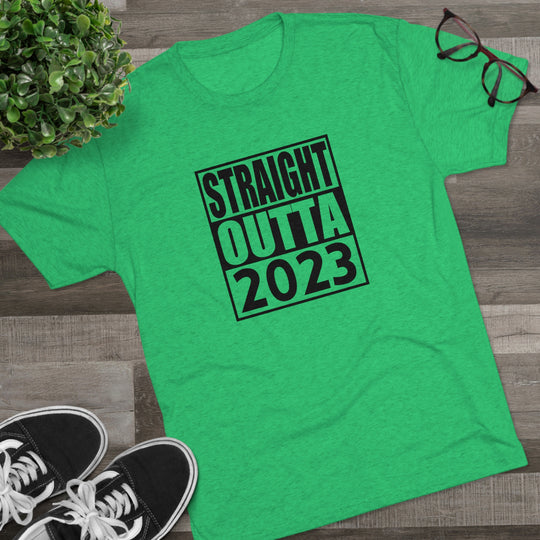 Straight Outta 2023 t-shirt