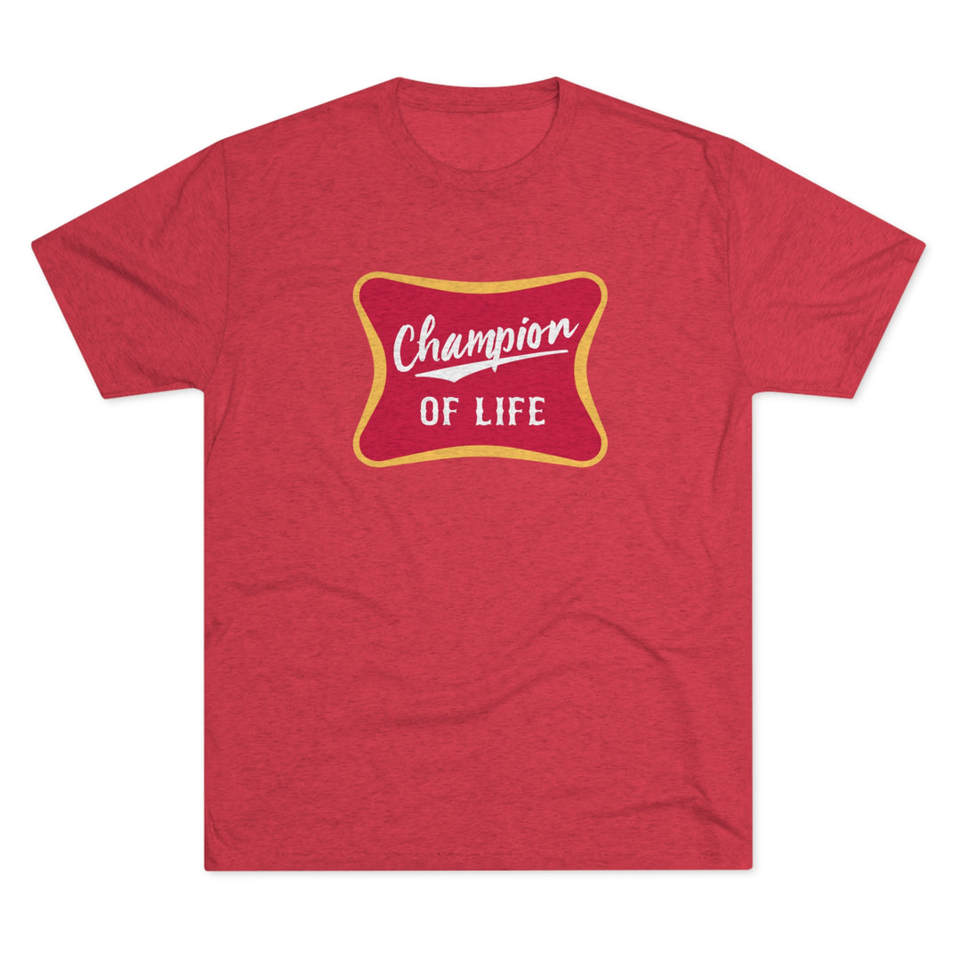 Champion of Life t-shirt