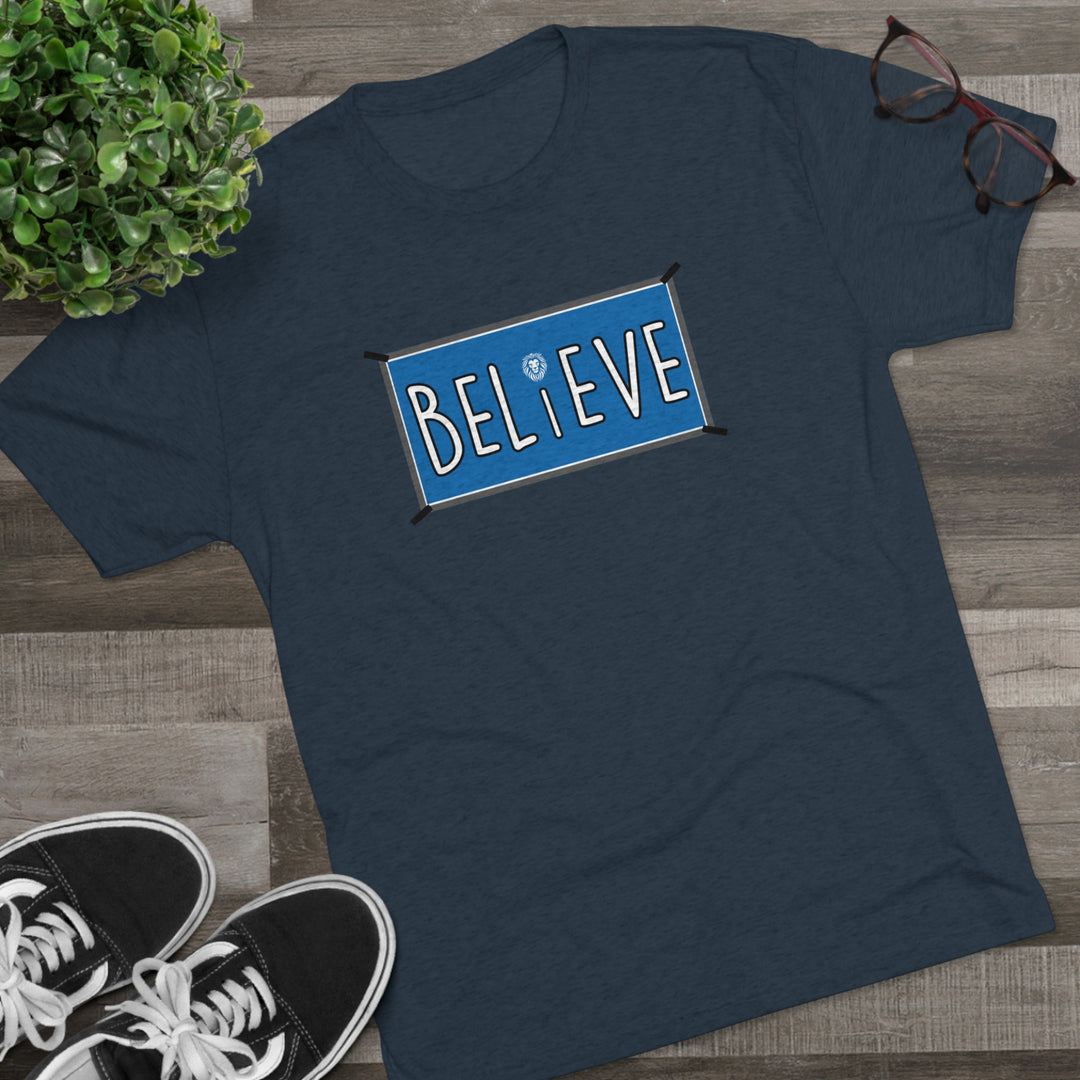 Lions Believe t-shirt