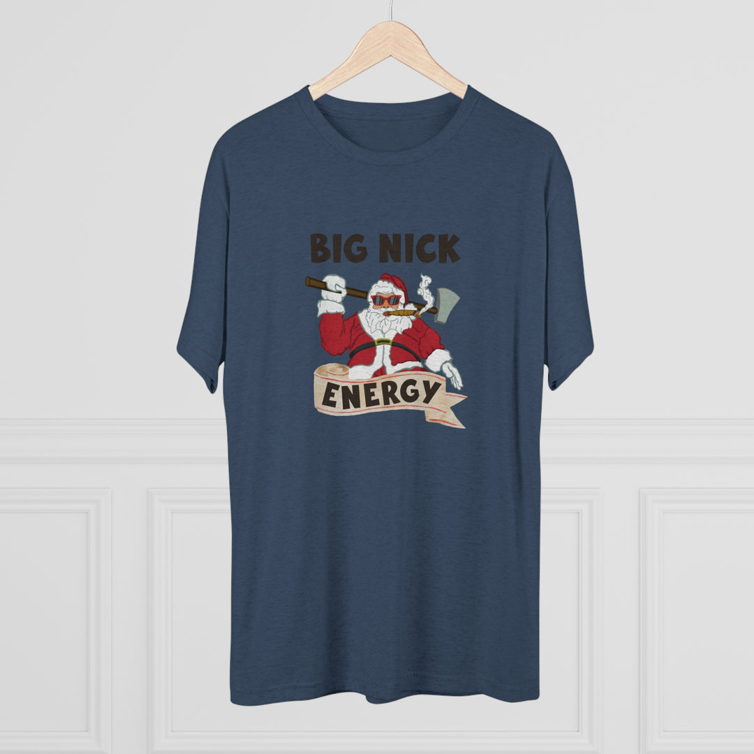 Big Nick Energy Holiday t-shirt