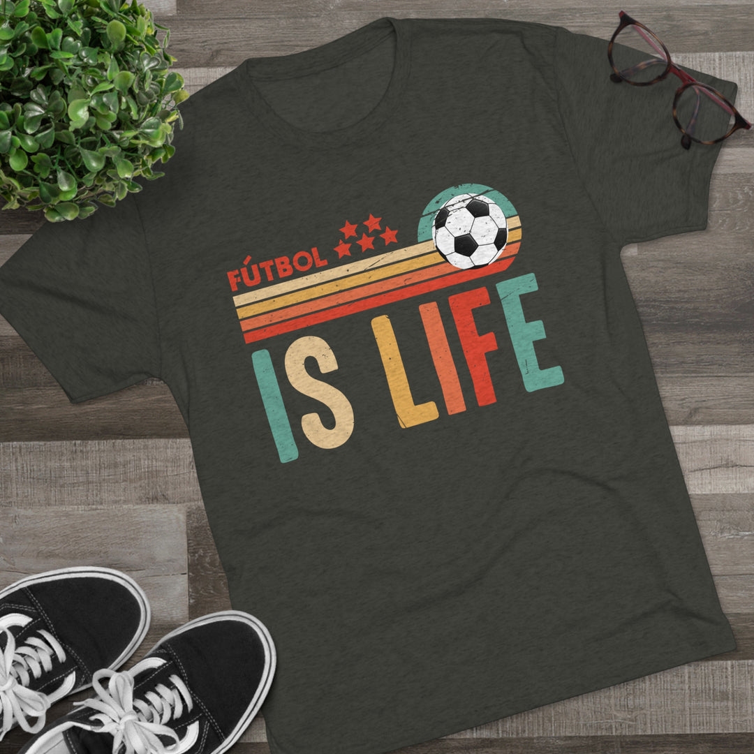 Futball Is Life t-shirt