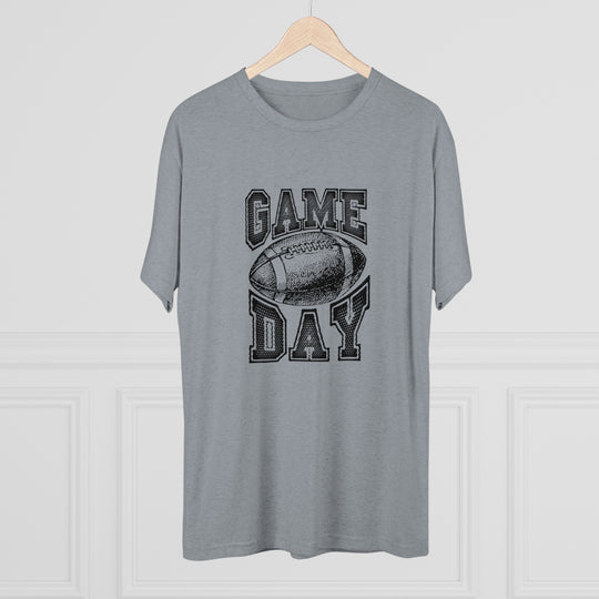 Black Game Day Football t-shirt