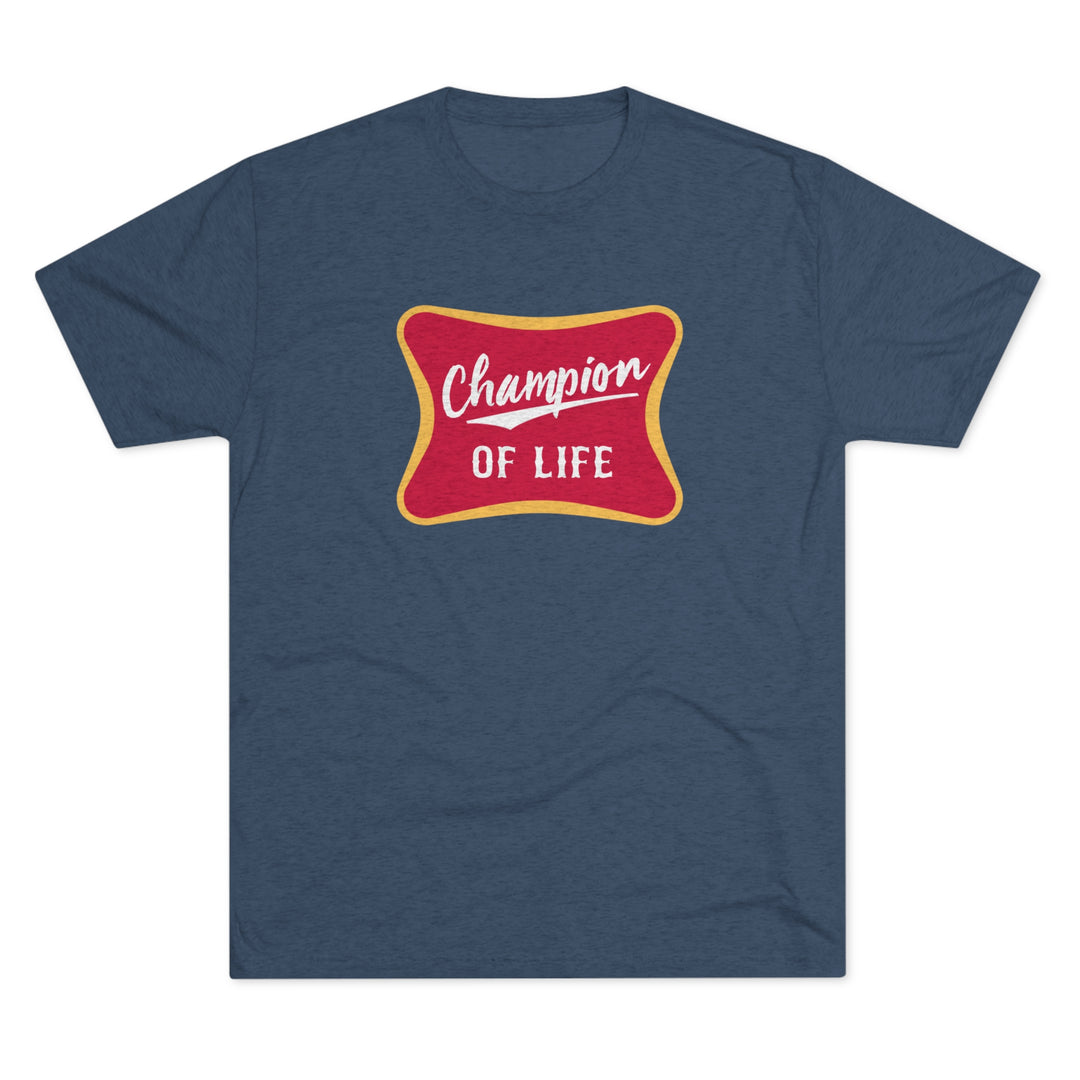 Champion of Life t-shirt