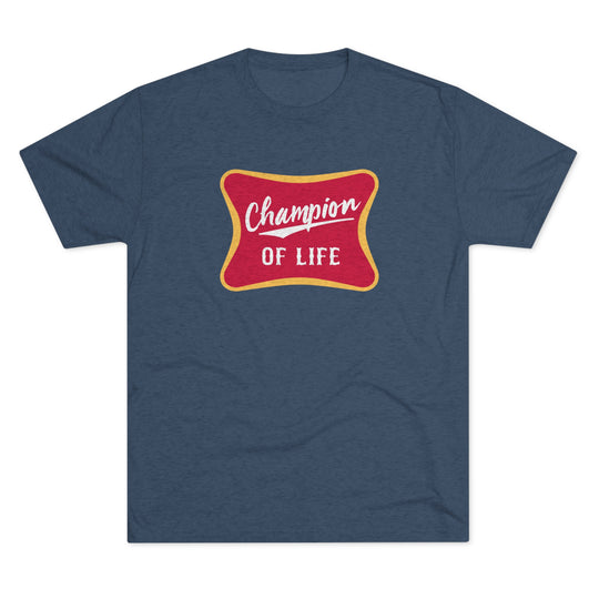 Champion of Life t-shirt