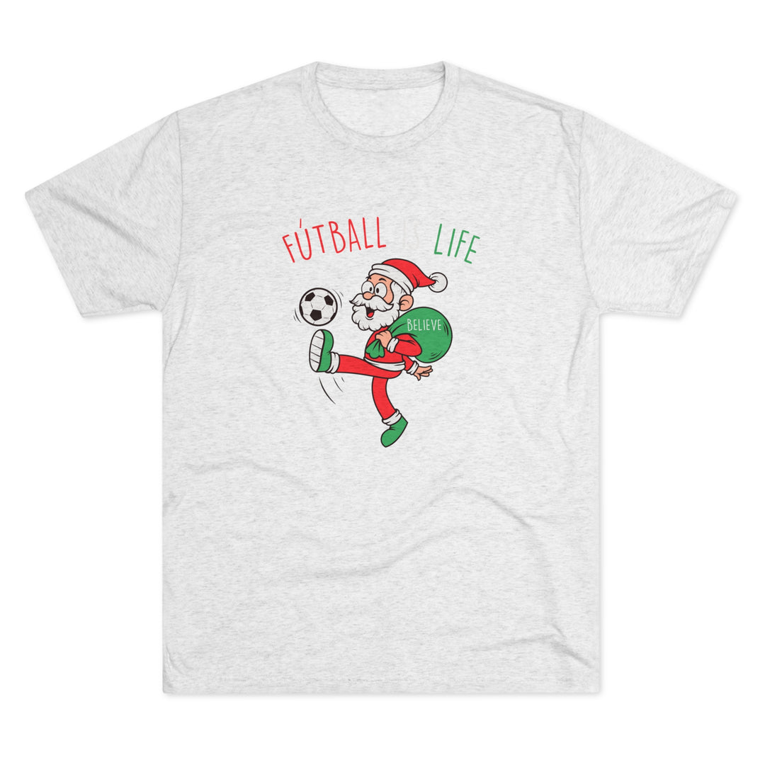 Santa Futball Is Life t-shirt