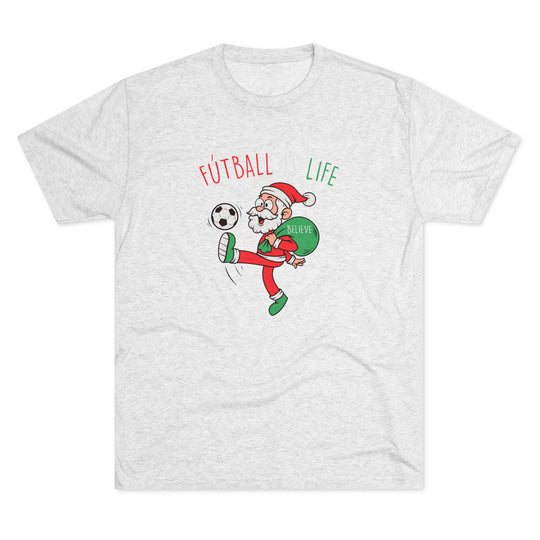 Santa Futball Is Life t-shirt