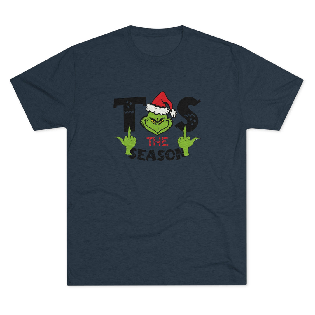 Grinch Tis The Season t-shirt