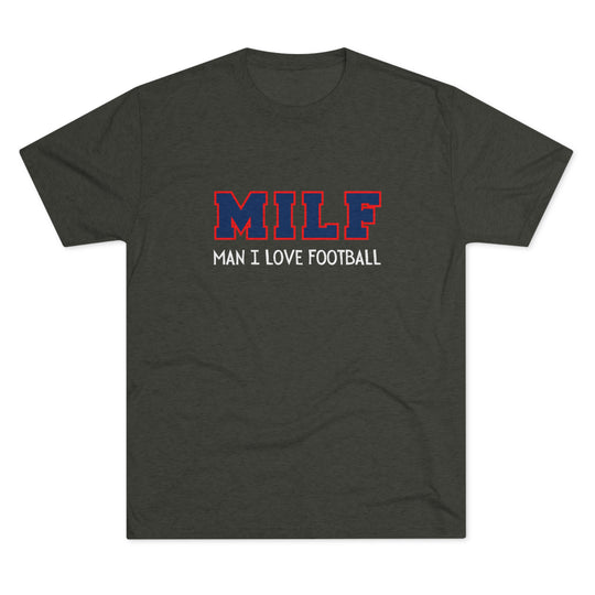 MILF Man I Love Football t-shirt