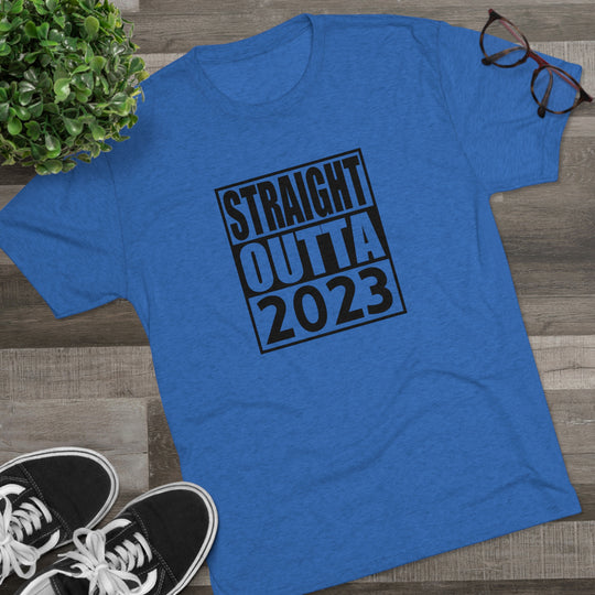 Straight Outta 2023 t-shirt