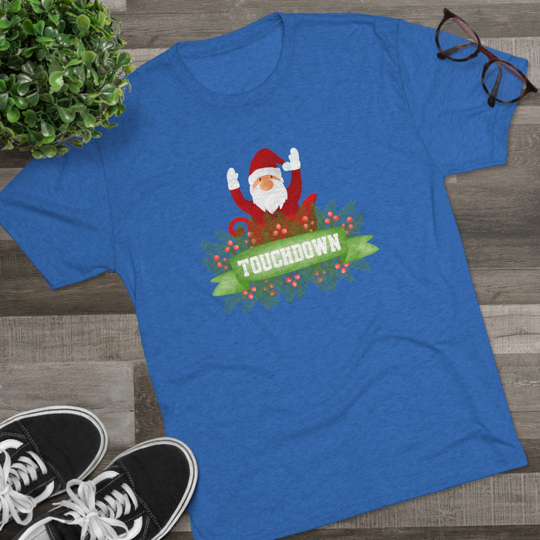 Santa Touchdown t-shirt