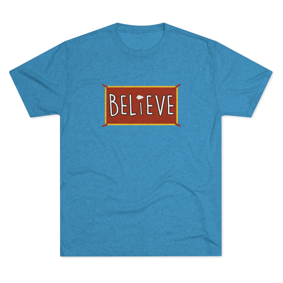 KC Chiefs Believe t-shirt