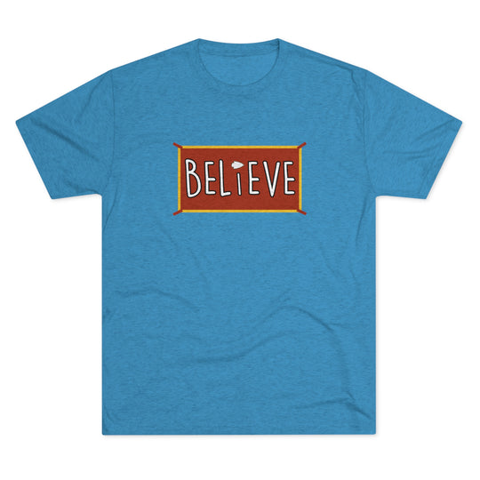 KC Chiefs Believe t-shirt