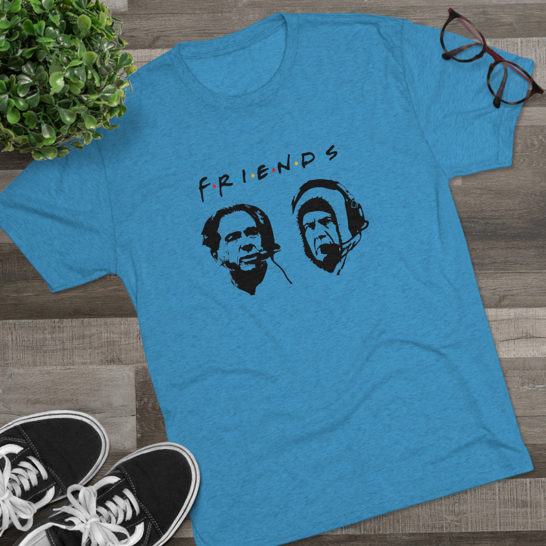 FRIENDS Saban and Belichick t-shirt