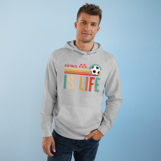 Futball Is Life Hoodie