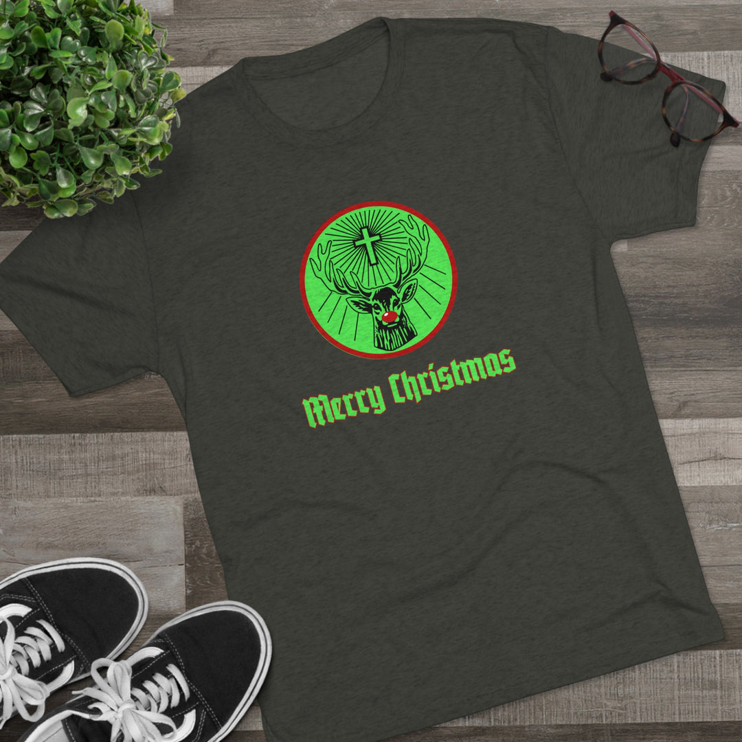 Merry Christmas Jagerstyle  t-shirt